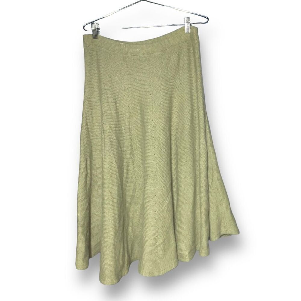 Vintage Daniel Caron Women's‎ Midi A-Line Skirt M Lambswool - Picture 3 of 7